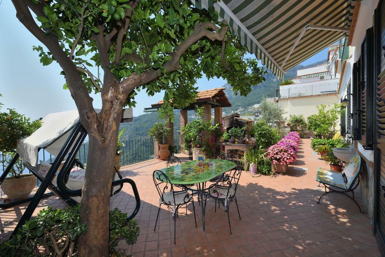 Pontone On The Sea Apartment Scala Exterior photo